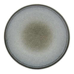 Talerz Bogucice Rea Grey deserowy 20cm 1215