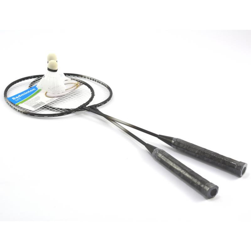 Rakietki 2 sztuki + lotki badminton