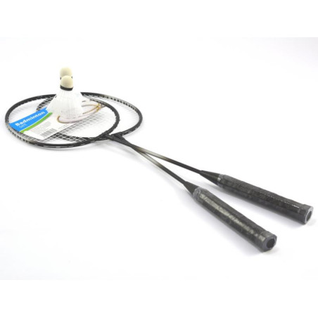 Rakietki 2 sztuki + lotki badminton