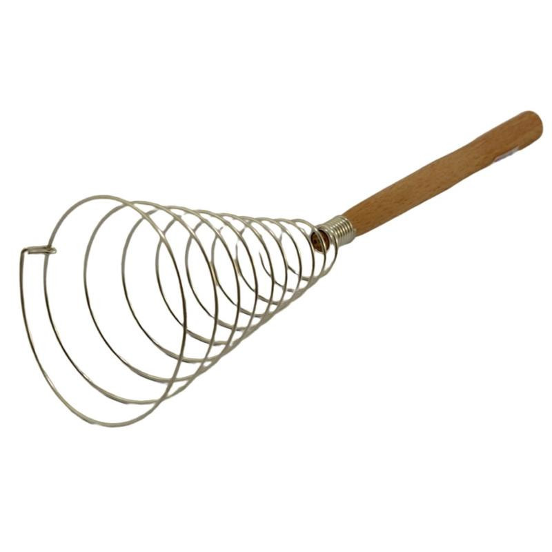 Ubijak do piany duży drewniana rączka 33cm