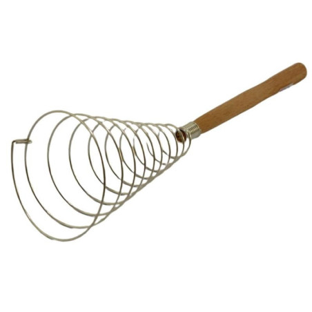 Ubijak do piany duży drewniana rączka 33cm