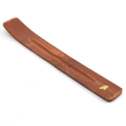 Podstawa do kadzidełka drewniana narta