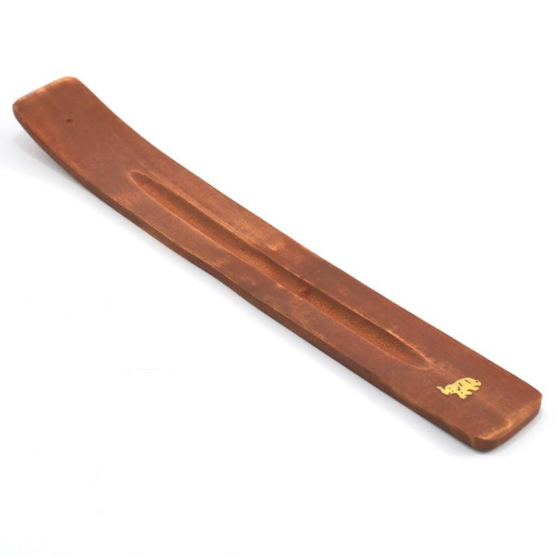 Podstawa do kadzidełka drewniana narta