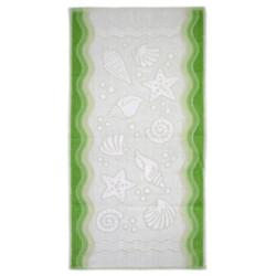 Ręcznik Flora Ocean zielony 50x100cm