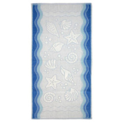 Ręcznik Flora Ocean niebieski 70x140cm 2