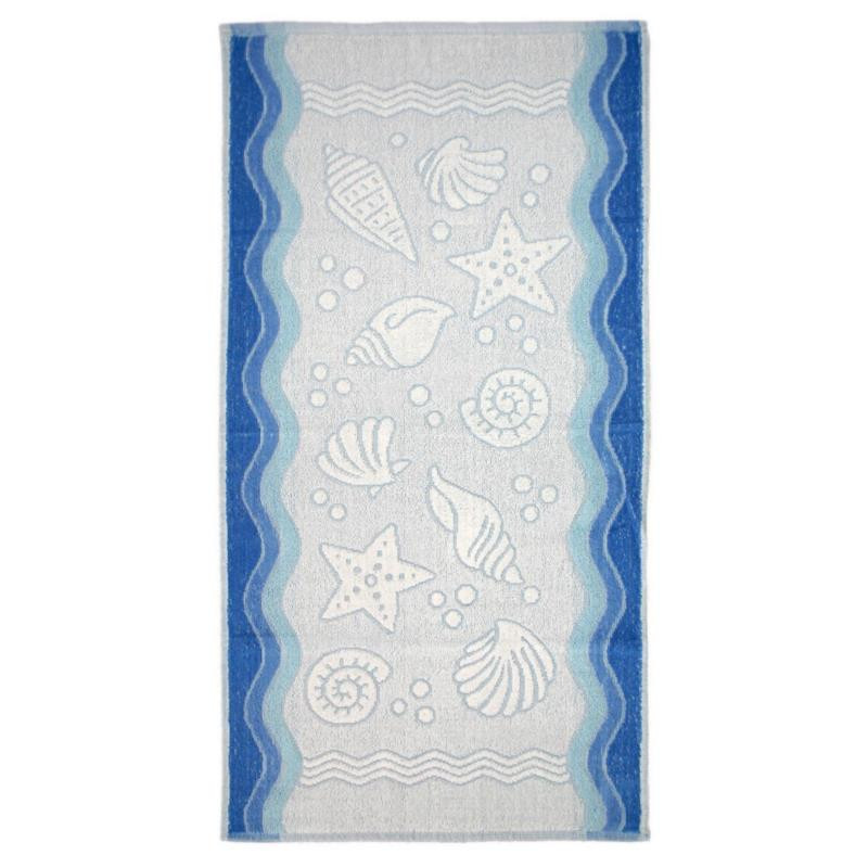 Ręcznik Flora Ocean niebieski 70x140cm