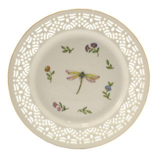 Talerz Villa Italia Leda Ivory deserowy 19cm AZ093