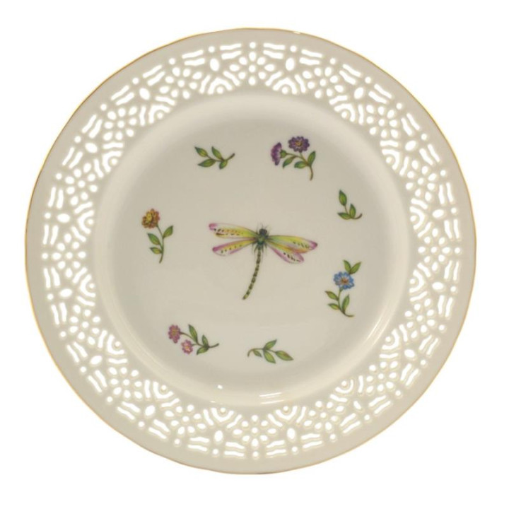 Talerz Villa Italia Leda Ivory deserowy 19cm AZ093