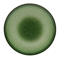Talerz Bogucice Rea Green deserowy 20cm 1217