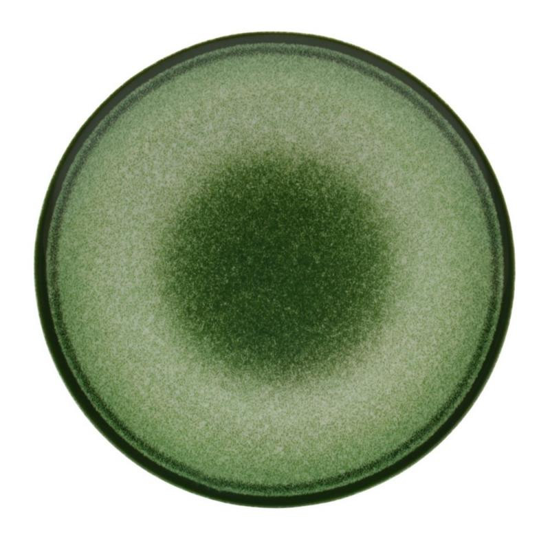 Talerz Bogucice Rea Green deserowy 20cm 1217