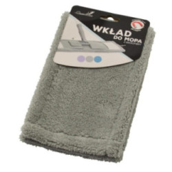 Mop zapas płaski mikrofibra 8841 mix