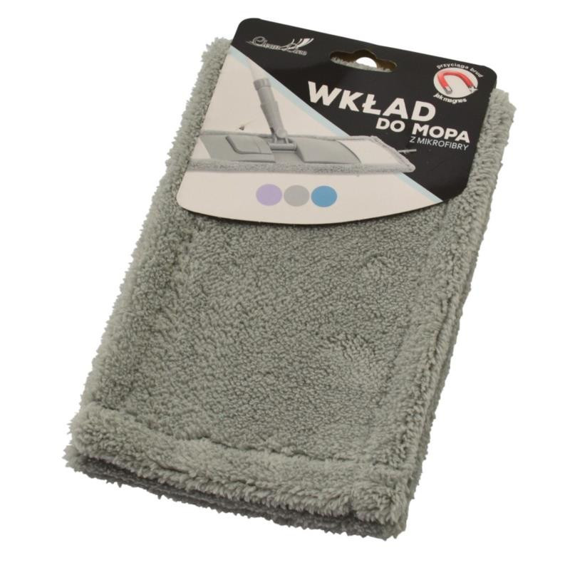 Mop zapas płaski mikrofibra 8841 mix