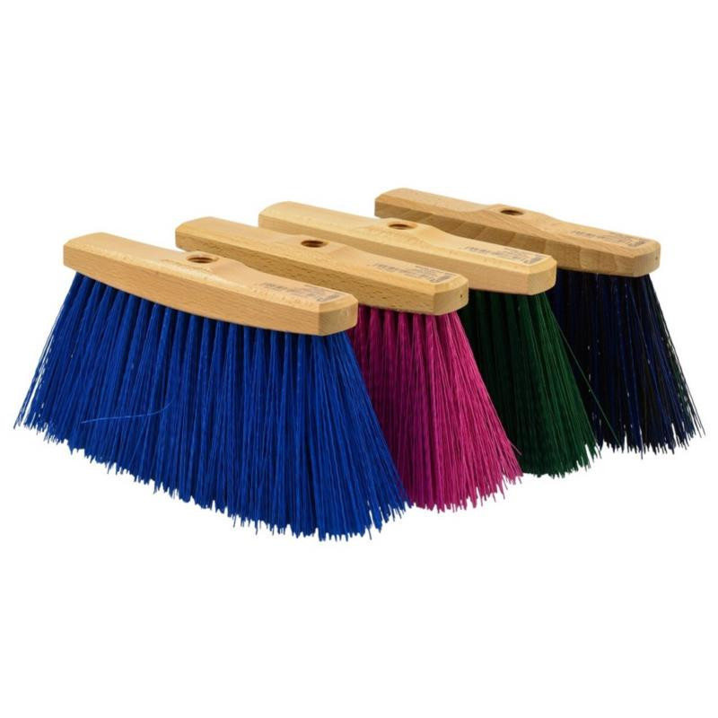 Miotła nylon midi z kijem A 09-122 mix