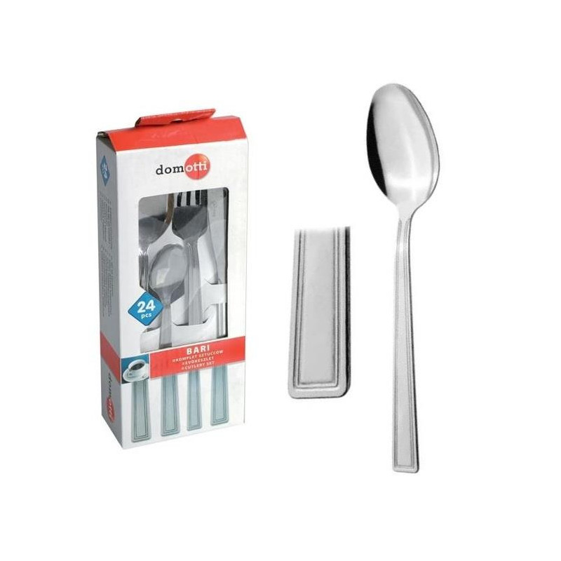 Sztućce 24 elementy Bari 89444