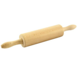 Wałek drewniany do ciasta stały 2