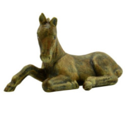 Figurka Koń h:20cm ceramiczna 388