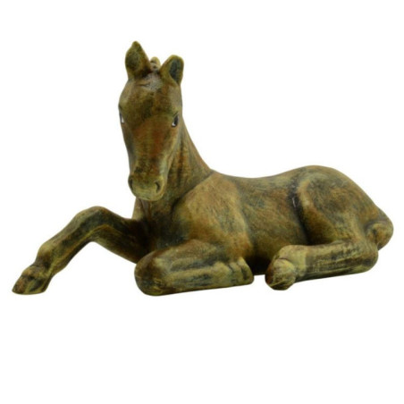 Figurka Koń h:20cm ceramiczna 388