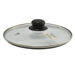 Pokrywka szklana 22cm z gałką KH-22