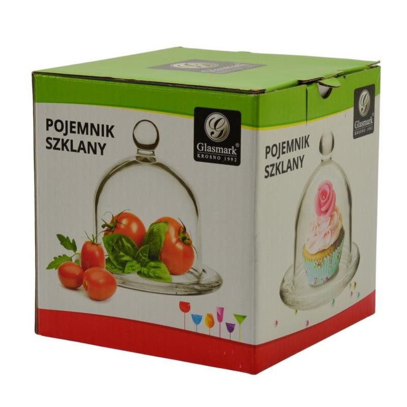 Pojemnik na cytrynę szklany 12,5cm