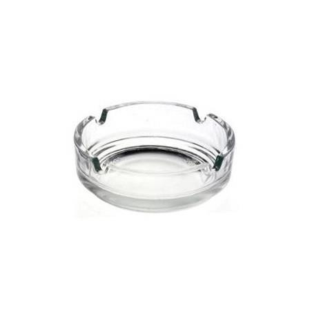Popielniczka szklana 10,7cm bezbarwna