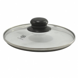 Pokrywka szklana 18cm z gałką KH-18