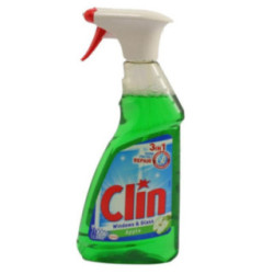 Płyn do szyb CLIN 500ml apple 2