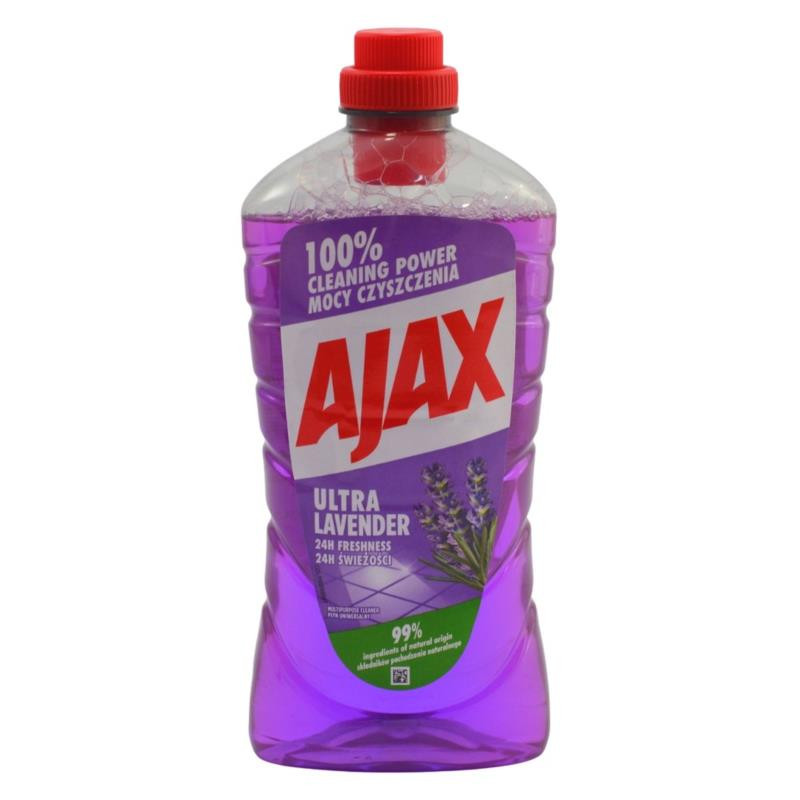 Płyn uniwersalny AJAX 1L Ultra Lavender