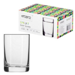 Kieliszki do wódki 50ml 6szt Krosno Shot
