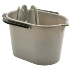 Wiadro 14L z wbudowanym wyciskaczem do mopa mix