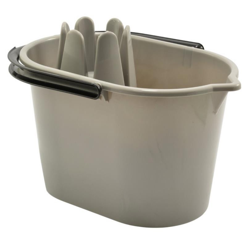 Wiadro 14L z wbudowanym wyciskaczem do mopa mix