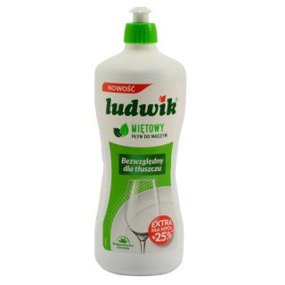 Płyn do naczyń LUDWIK 900g mięta