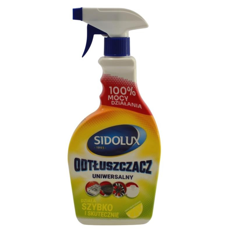 Odtłuszczacz Sidolux 500ml płyn spray