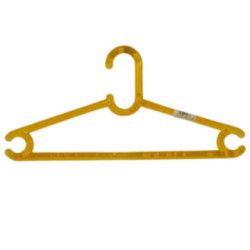 Wieszak na ubrania  1szt Bąbel z poprzeczką 42cm mix