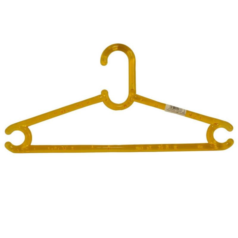 Wieszak na ubrania  1szt Bąbel z poprzeczką 42cm mix