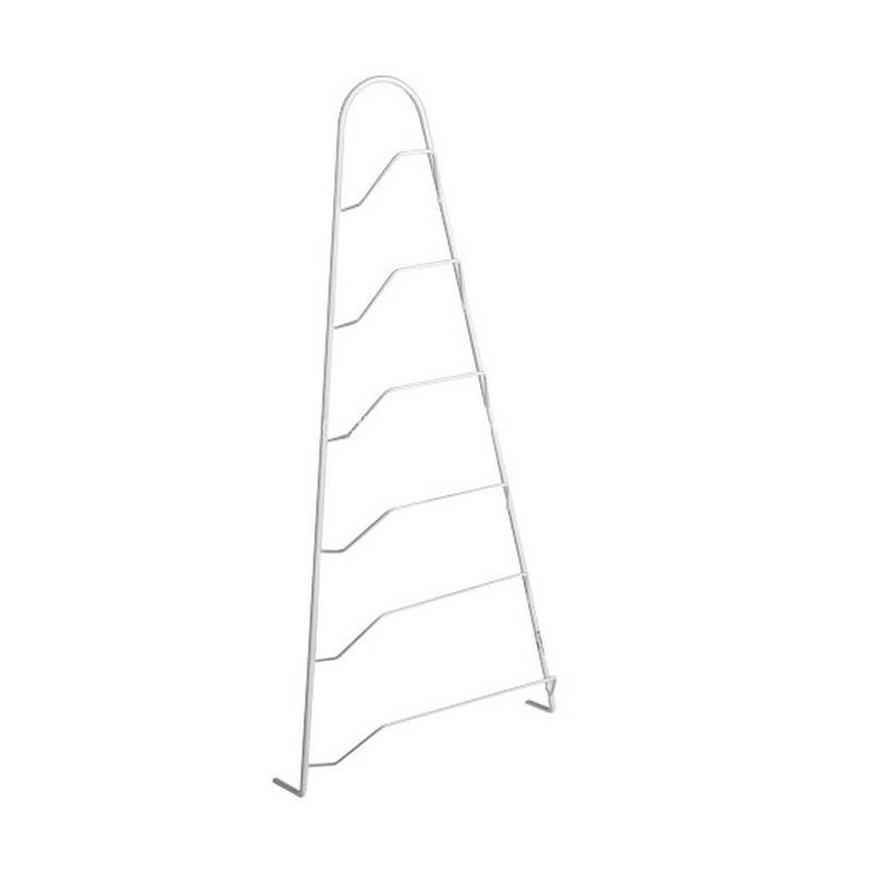 Wieszak na pokrywki lakier biały