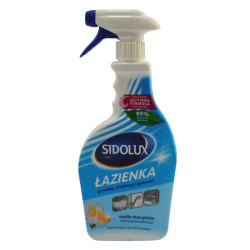 Spray Sidolux 500ml do łazienki