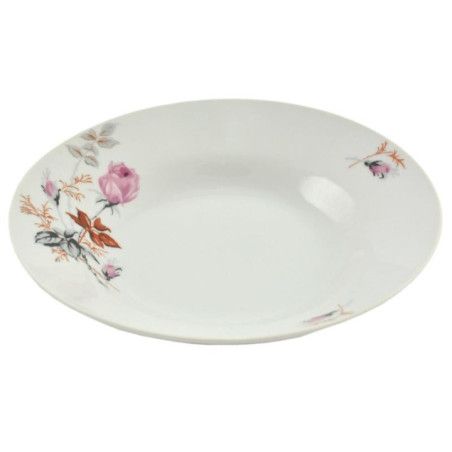 Talerz Sucha Róża głęboki 23cm 98039