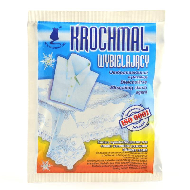 Krochmal wybielający na zimno 75g