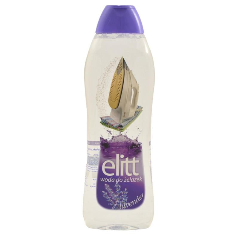 Woda destylowana Elitt do żelazek 1L mix