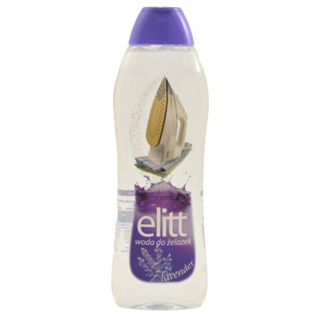Woda destylowana Elitt do żelazek 1L mix