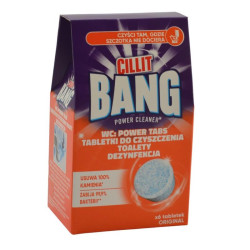 Tabletki do wc Cilit Bang 6 sztuk