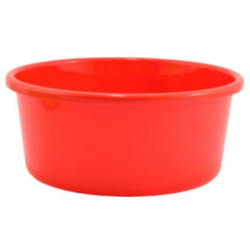 Miska plastikowa 10,5L okrągła mix