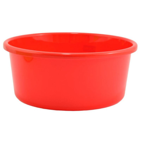 Miska plastikowa 10,5L okrągła mix