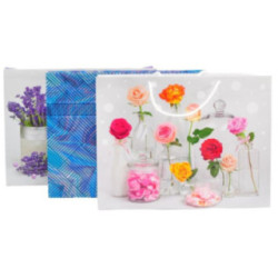 Torebka ozdobna 38x29x10cm T8 mix pakx10 2