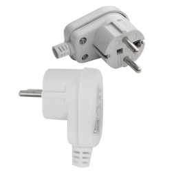 Wtyczka kątowa Esperanza ELK308W