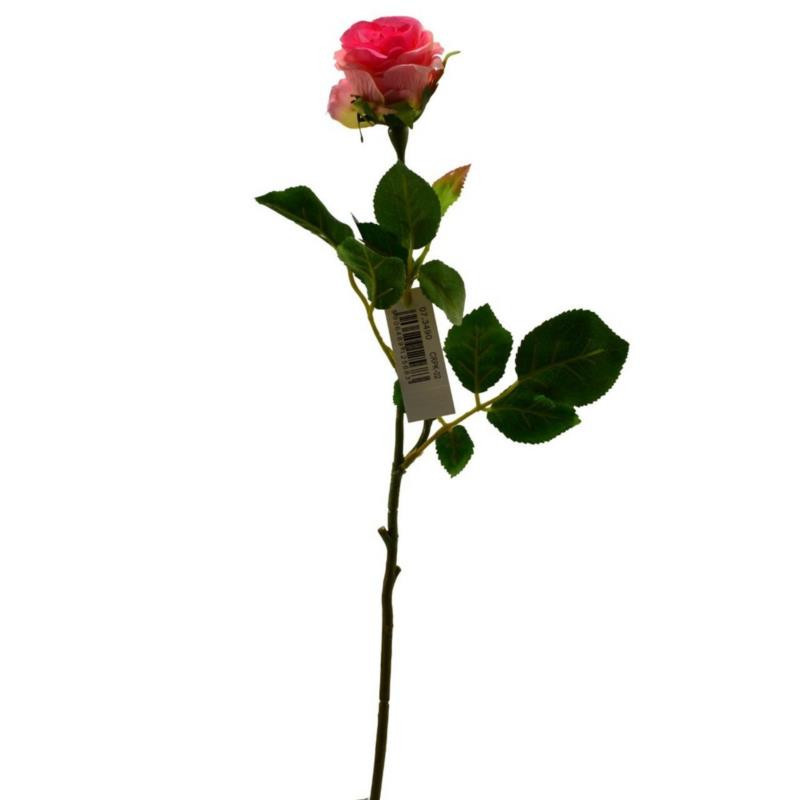 Kwiat sztuczny Róża 46cm 07.3490 mix
