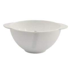 Bulionówka Blanca 500ml biała szkło hartowane