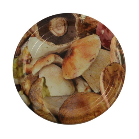 Zakrętka fi 66 4z grzyby