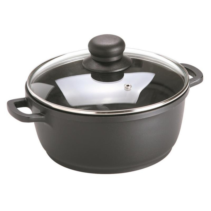 Garnek 24cm 5,0L SSW Crispy 325924