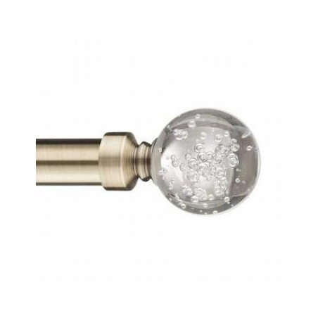 Końcówki Kula Buble antyk 19